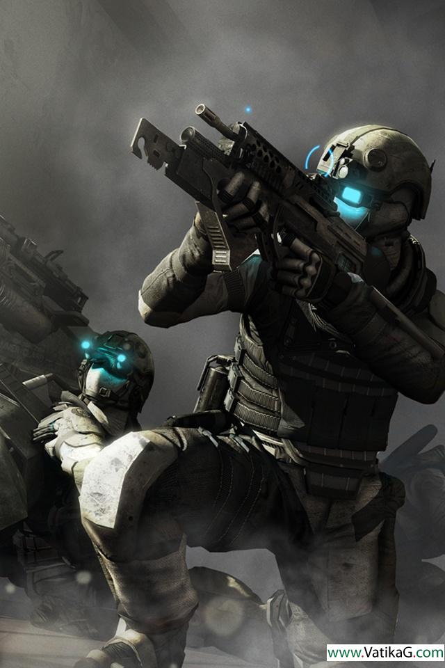 Tom clancys ghost recon f