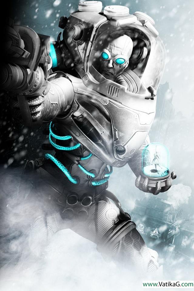 Mr freeze 