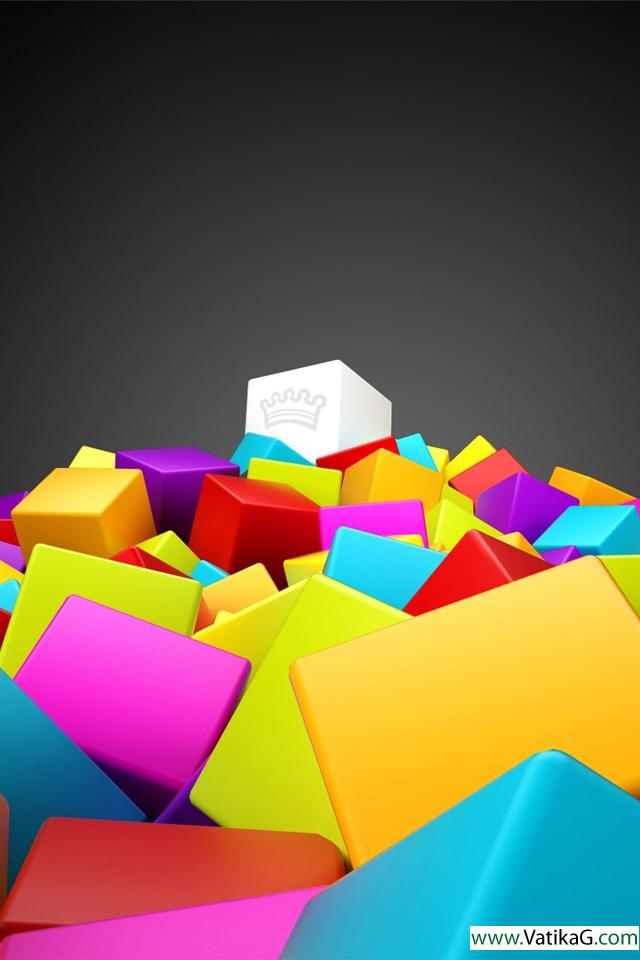 3d squares 