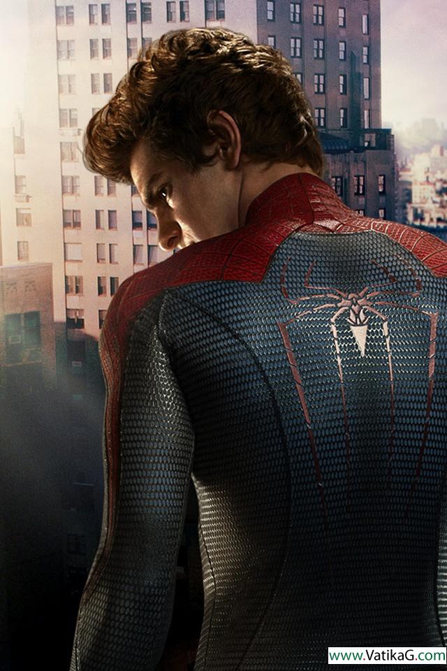 Andrew garfield in spider