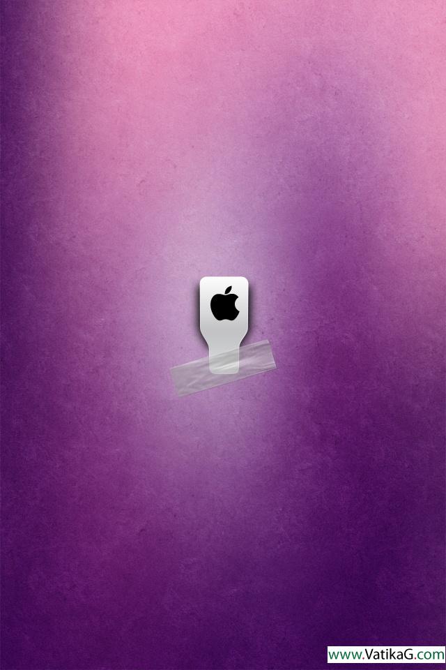 Purple apple 