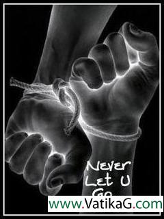 Never let u go