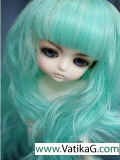 Cute doll