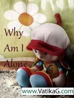 I am alone