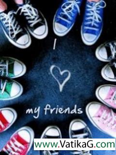 I love friends