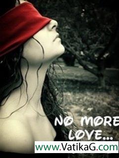 No more love please