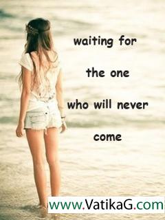 Waiting for