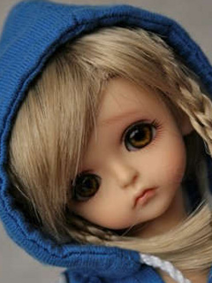 Cute doll