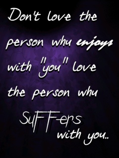 Dont love