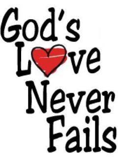 God love never fail