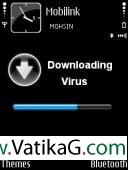 Downloading virus