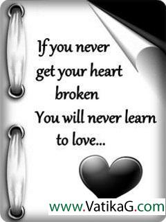 Broken heart