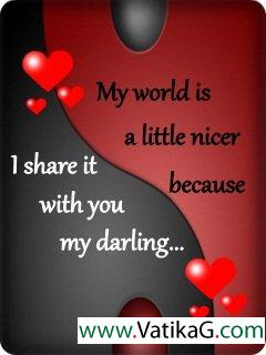My darling
