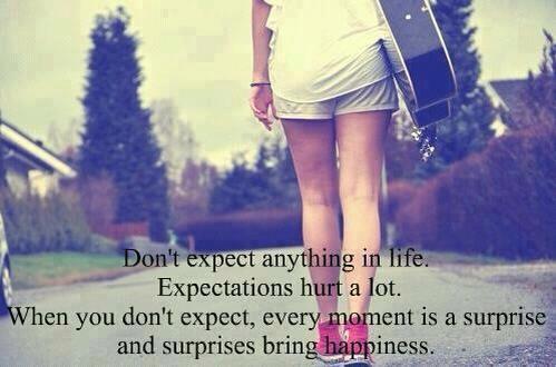 Surprises bring happiness