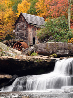 Water fall