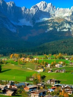 Austrian alpes