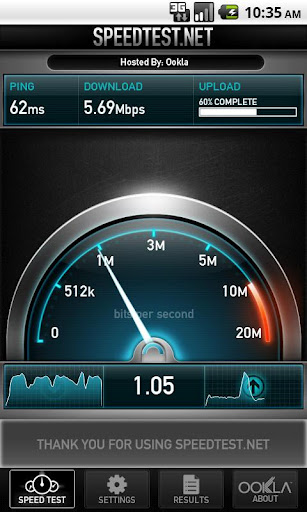 Speedtest.net mobile