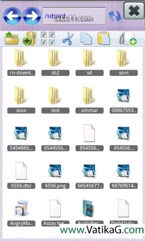 File explorer lite