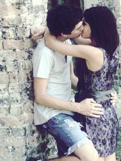 Sweet kiss