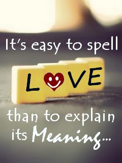 Meaning of love