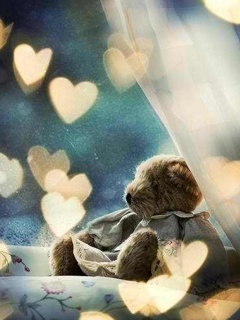 Alone teddy