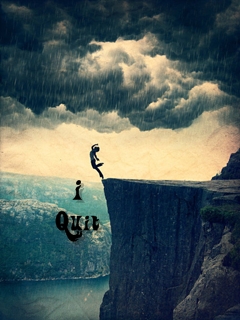I quit