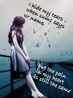 Lonely girl