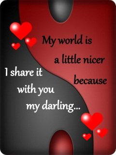 My darling