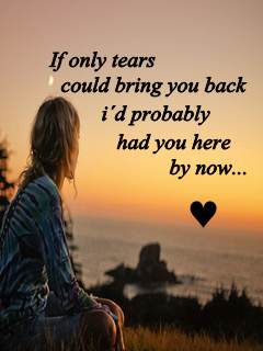 Only tears