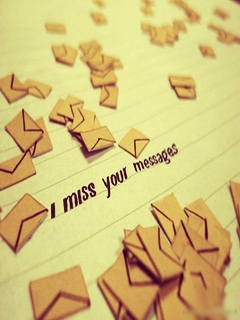 I miss your messge