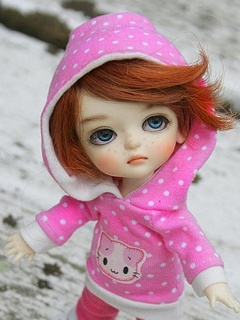Cute doll