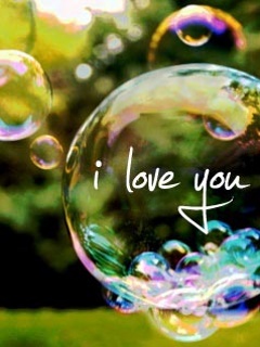 I love you