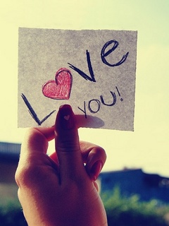 Love you
