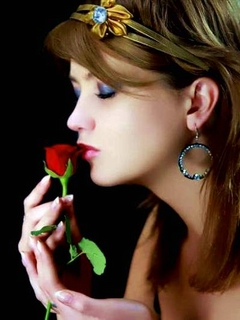 Rose girl cutee