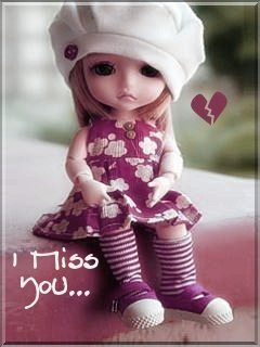I miss you