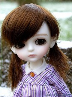 Cute doll