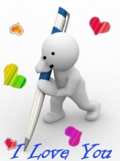 I love you