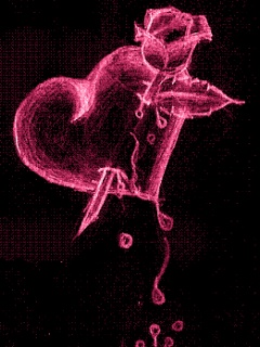 Injured heart