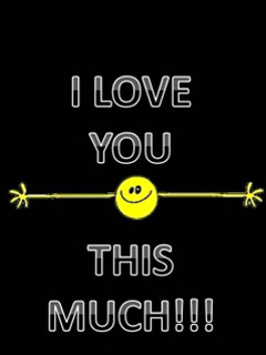 I love you this much