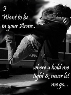 In your arm