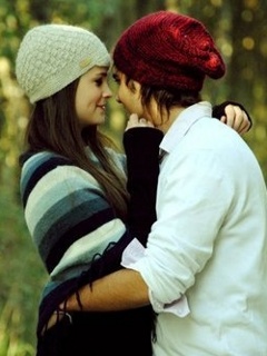 Sweet couple