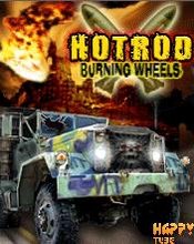 Hotrod burning wheels (352x416)