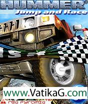 Hummer jump & race