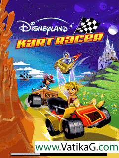 Disneyland kart