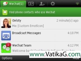 Wechat 4.0 symbian