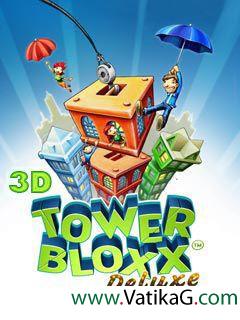  tower bloxx deluxe 3d