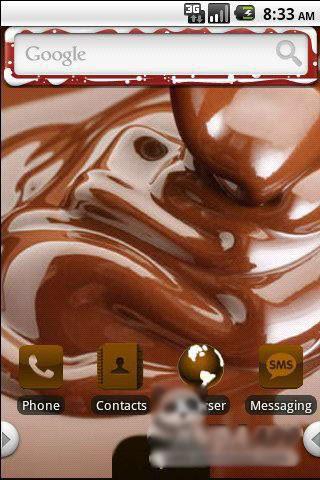 Chocolate theme 