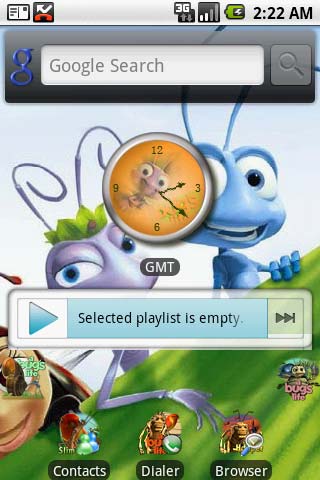 Little worm theme v1.0.0