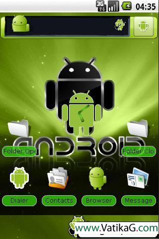 Android themes