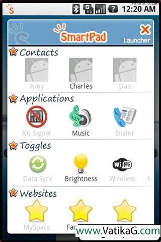 Smartpad lite v1.0.0